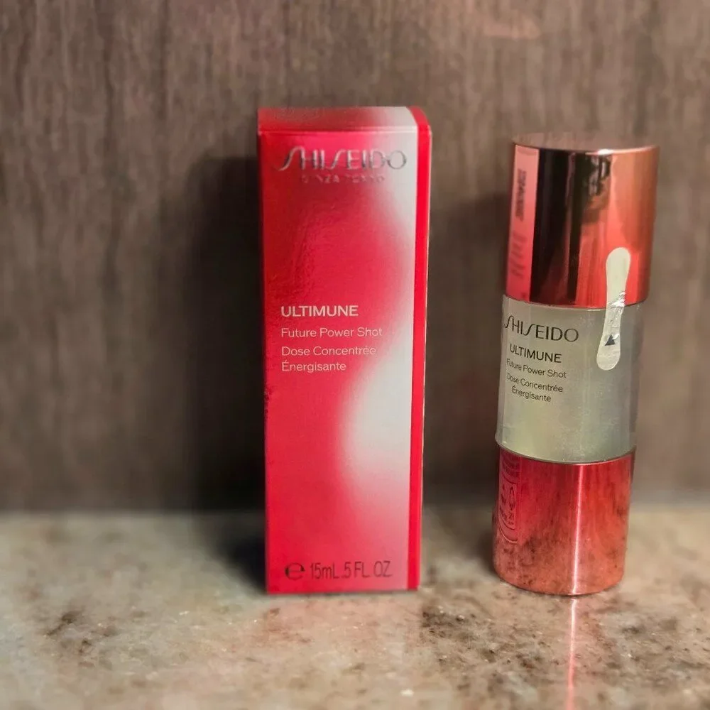 NIB Shiseido Ultimune Future Power Shot